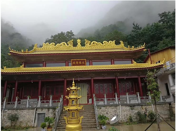 彩铝板应用-铝合金仿古瓦