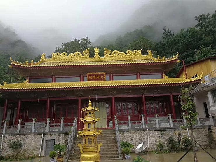 彩铝板古瓦案例